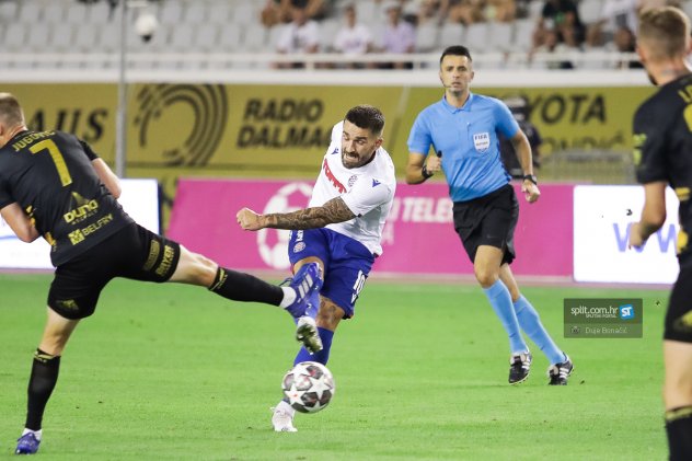 Hajduk u subotu igra protiv Osijeka na Poljudu • HNK Hajduk Split