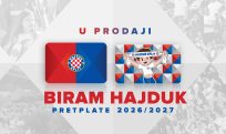 Kreće obnova pretplata za domaće utakmice Hajduka