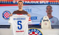Alec Van Hoorenbeeck novi je igrač Hajduka!