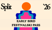 Još samo 2 dana možete kupiti festivalski pass za Splitski festival 2026 po EARLY BIRD cijeni