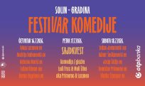 Solinska Gradina ovog ljeta po četvrti put postaje domaćin regionalnog FESTIVARA KOMEDIJE!