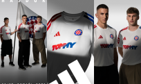 HNK Hajduk Split i adidas predstavili domaći dres za sezonu 2026./2027.