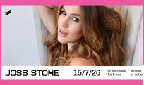 Joss Stone stiže na  Tvrđavu sv. Mihovila