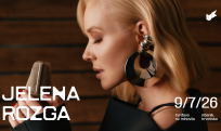 Jelena Rozga u pratnji vrhunskih glazbenika 9. srpnja na ljetnoj pozornici Tvrđave sv. Mihovila