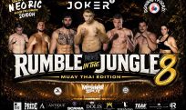 Rumble in the jungle 8 – međunarodni humanitarni Muay Thai spektakl u Neoriću