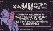 Glazbeni vikend u Sinju: Gustafi, Kawasaki 3P, Koza Mostra, Artan Lili i brojni drugi na 23. S.A.R.S. festivalu