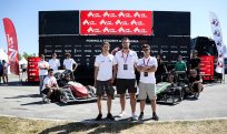 Luka Čatlak, Hrvoje Dražić i Vatroslav Bundara dio su FESB Racing Teama na Formula Student Alpe Adria