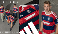 HNK Hajduk Split i adidas predstavili gostujući dres za sezonu 2026./2027.