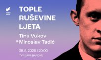TOPLE RUŠEVINE LJETA: Koncert u sjećanje na Arsena