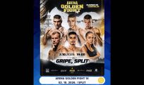 Arena Golden Fight vraća se u Split s dosad najvećim borilačkim spektaklom!