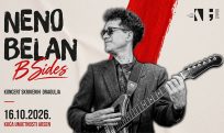 Koncertom ”Neno Belan B Sides” počinje nova sezonu u Arsenu