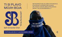 U Fotoklubu Split otvara se izložba „Ti si plavo mojih boja“