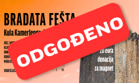 Bradata fešta se odgađa zbog nepovoljne vremenske prognoze