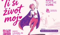 Upoznajte Rozu – lice splitskog Race for the Cure