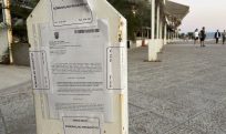 Grad traži od “nepoznate osobe” da ukloni metalne konstrukcije s Bačvica