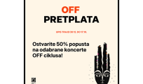 Hrvatski dom Split otvorio OFF pretplatu