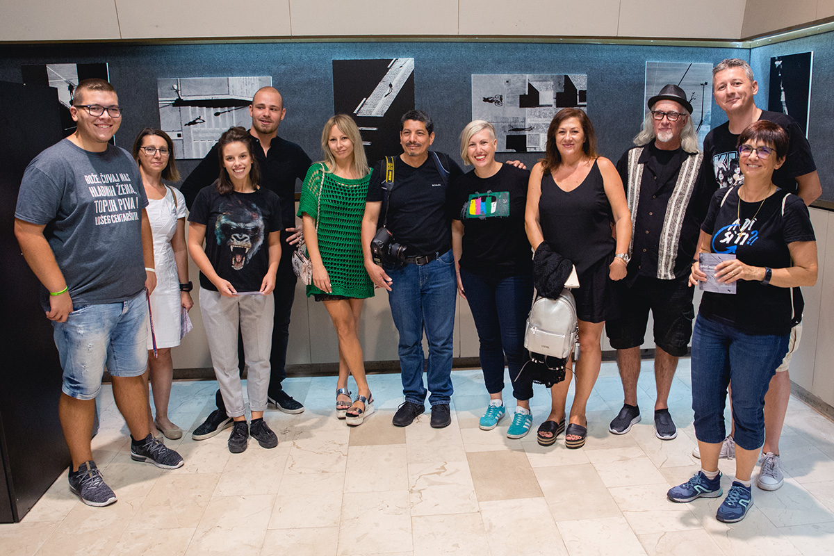 Yuri Cortez posjetio Fotoklub Split