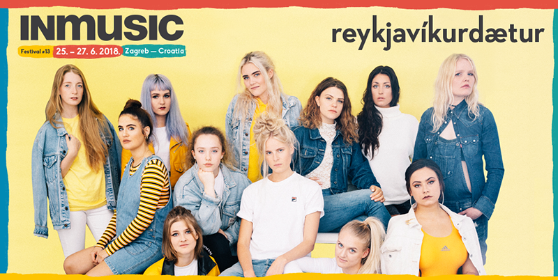 Reykjavíkurdætur prvo ime Europavox projekta na INmusic festivalu #13