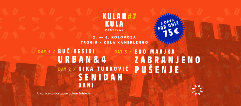 Zabranjeno pušenje ovog ljeta na KulaKula festivalu