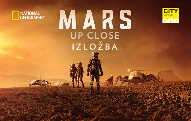 Doživite jedinstveno putovanje na Mars