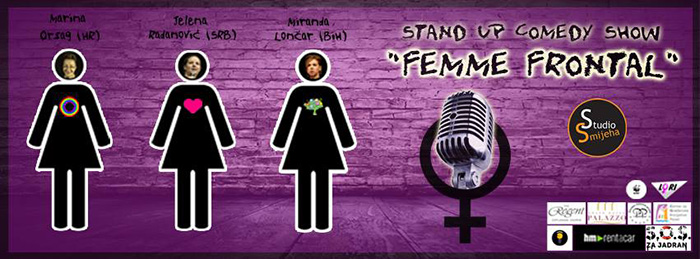 Quasi STand Up: “FEMME FRONTAL”