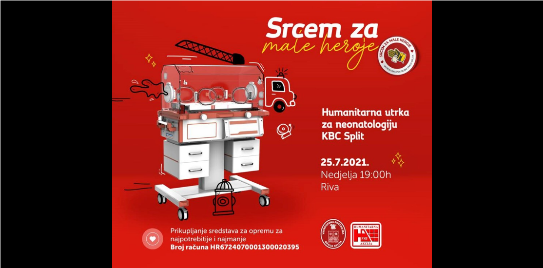 Prijavite se na humanitarnu utrku “Srcem za male heroje”