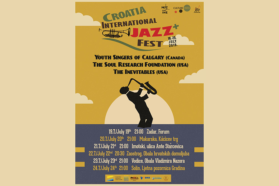 Prvo izdanje Croatia International Jazz+ Festivala u Hrvatsku dovodi vrhunske strane glazbenike