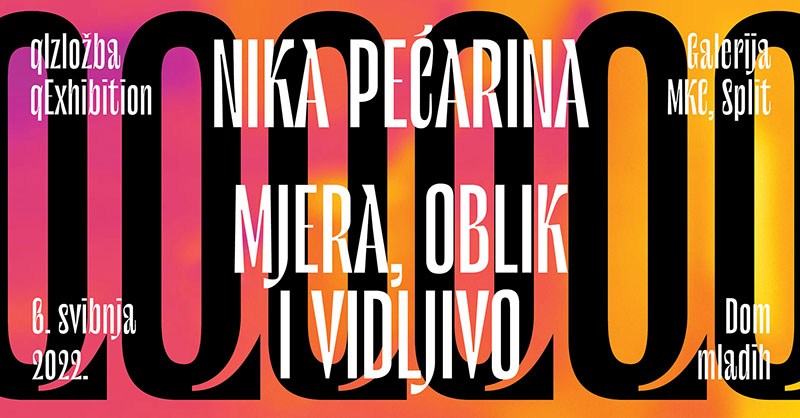 Nika Pećarina izlaže u Galeriji MKC