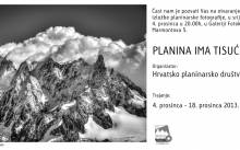 Fotoklub Split: Planina ima tisuću lica