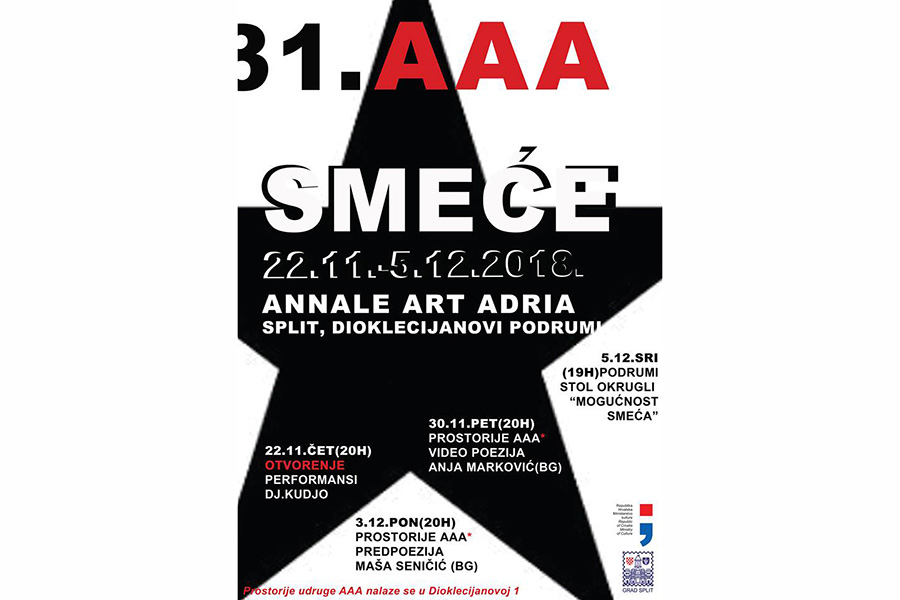 31.AAA: Smeće u Dioklecijanovim podrumima