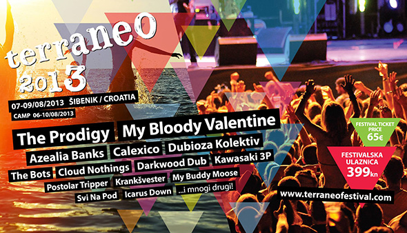 The Prodigy dolazi na Terraneo 2013