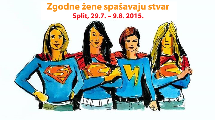 Počinje 3. izdanje festivala “Zgodne žene spašavaju stvar”