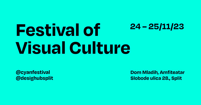 CYAN festival vizualne kulture održava se u Amfiteatru Doma mladih u Splitu