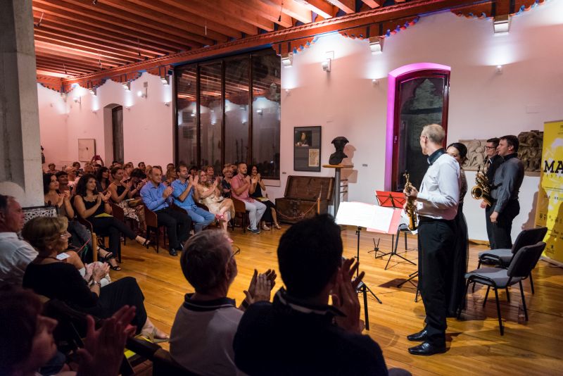 Odličnim koncertom kvarteta saksofona Mobilis otvoren 9. MAGfestival