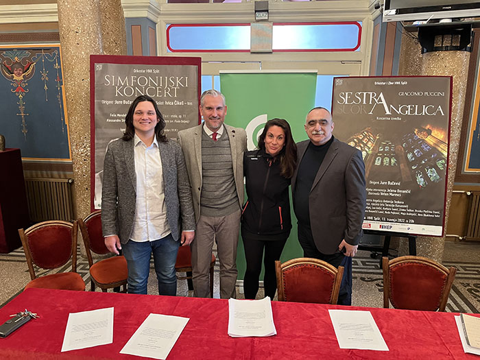 Puccinijeva sentimentalna jednočinka Sestra Angelica koncertno u HNK Split