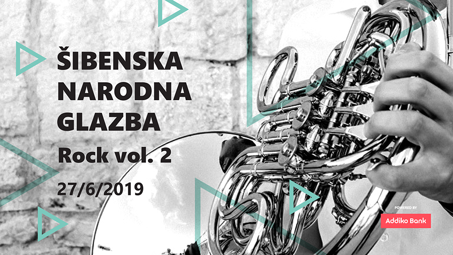 Šibenska narodna glazba na Tvrđavi sv. Mihovila  u rokerskom tonu!