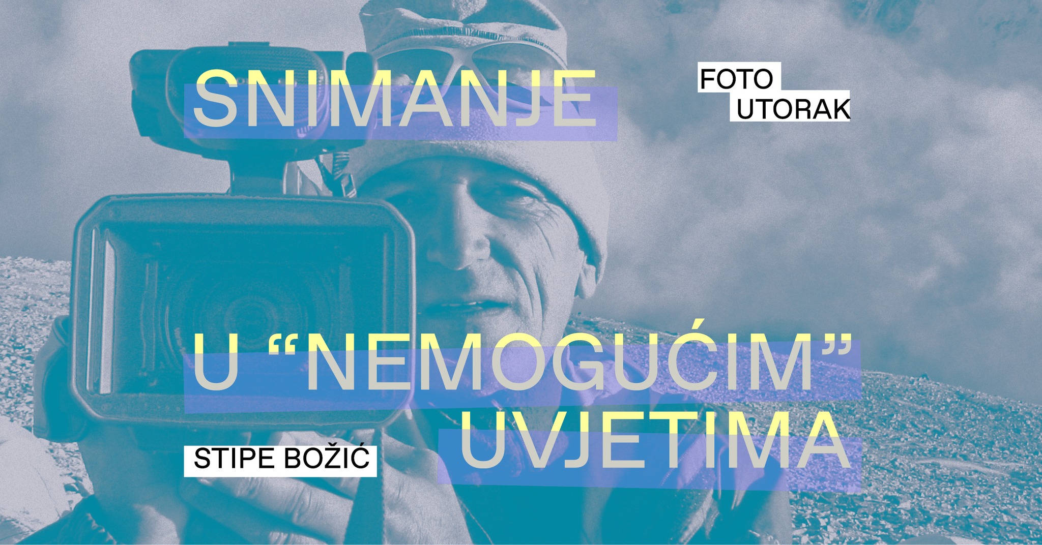 U Foto utorku gostuje Stipe Božić
