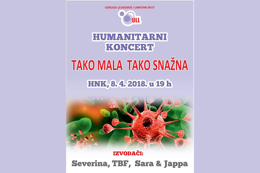 Humanitarni koncert  “Tako mala tako snažna”