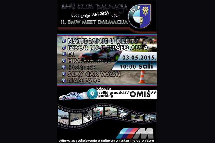 BMW meet Dalmacija u Omišu