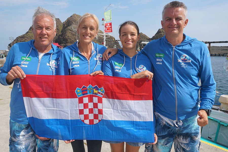 Dina Levačić preplivala kanal Tsugaru