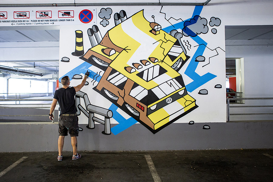 Projekt ‘CITY STREET ART’ pretvorio je Split u fantastičnu galeriju na otvorenom
