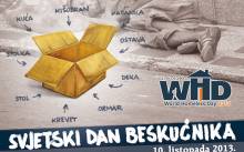 Obilježavanje Svjetskog dana beskućnika