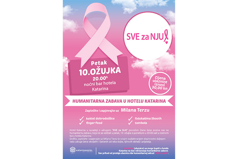 Humanitarna zabava povodom Dana žena