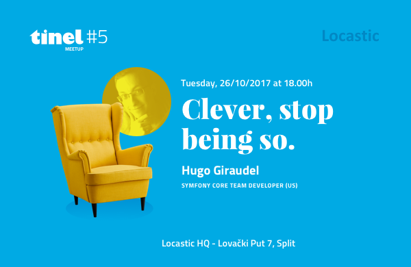 Francuski frontendaš Hugo Giraudel na Tinel Meetupu