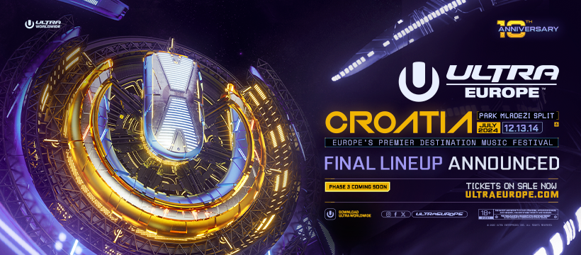 Danas kreće deseto izdanje festivala ULTRA Europe