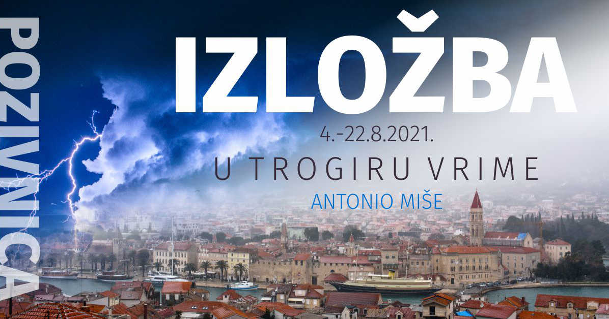 Prva samostalna izložba trogirskog fotografa  Antonija Miše