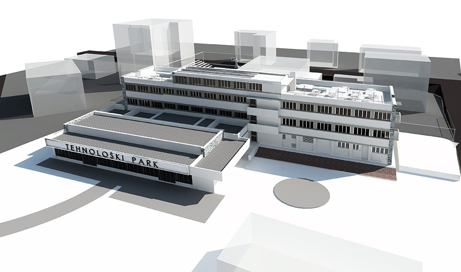 Otvoren najveći EU projekt Sveučilišta u Splitu do sada – Poduzetnički inkubator u koji će se smjestiti i Rimac Automobili