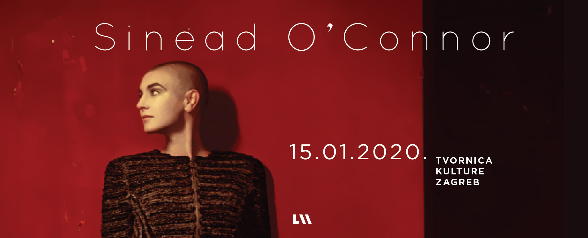 Sinead O’Connor po prvi put u Zagrebu