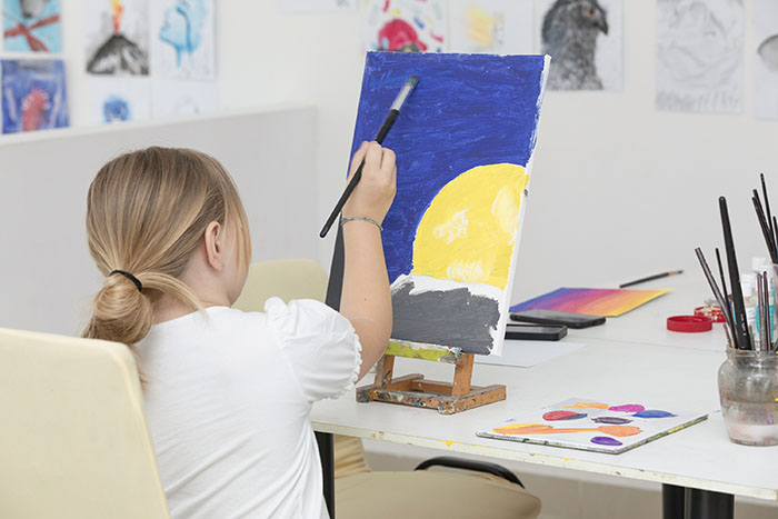 Skupna izložba najmlađih polaznika Kreativnog centra Studija 21