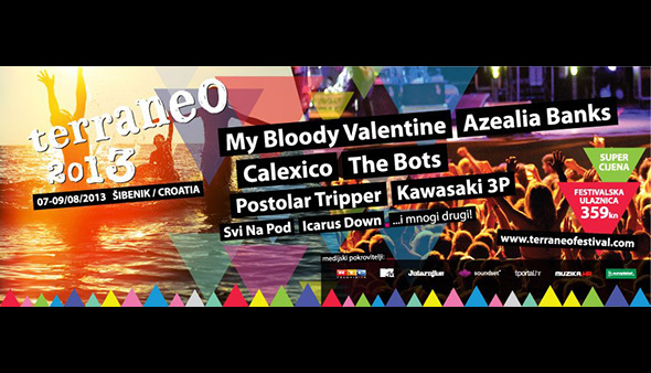 Potvrđeni prvi izvođači Terraneo Festivala 2013